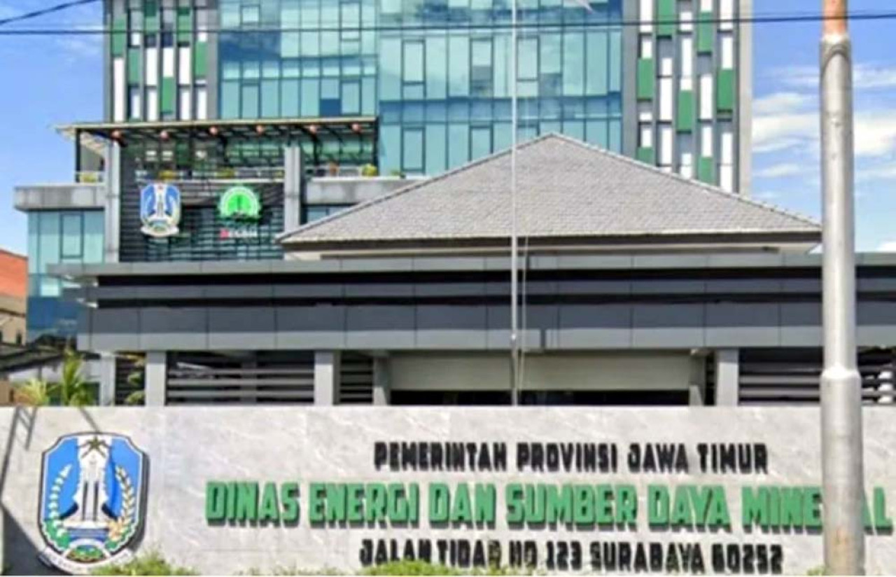 Kantor Dinas ESDM Jatim di Surabaya. (Foto/WAG)