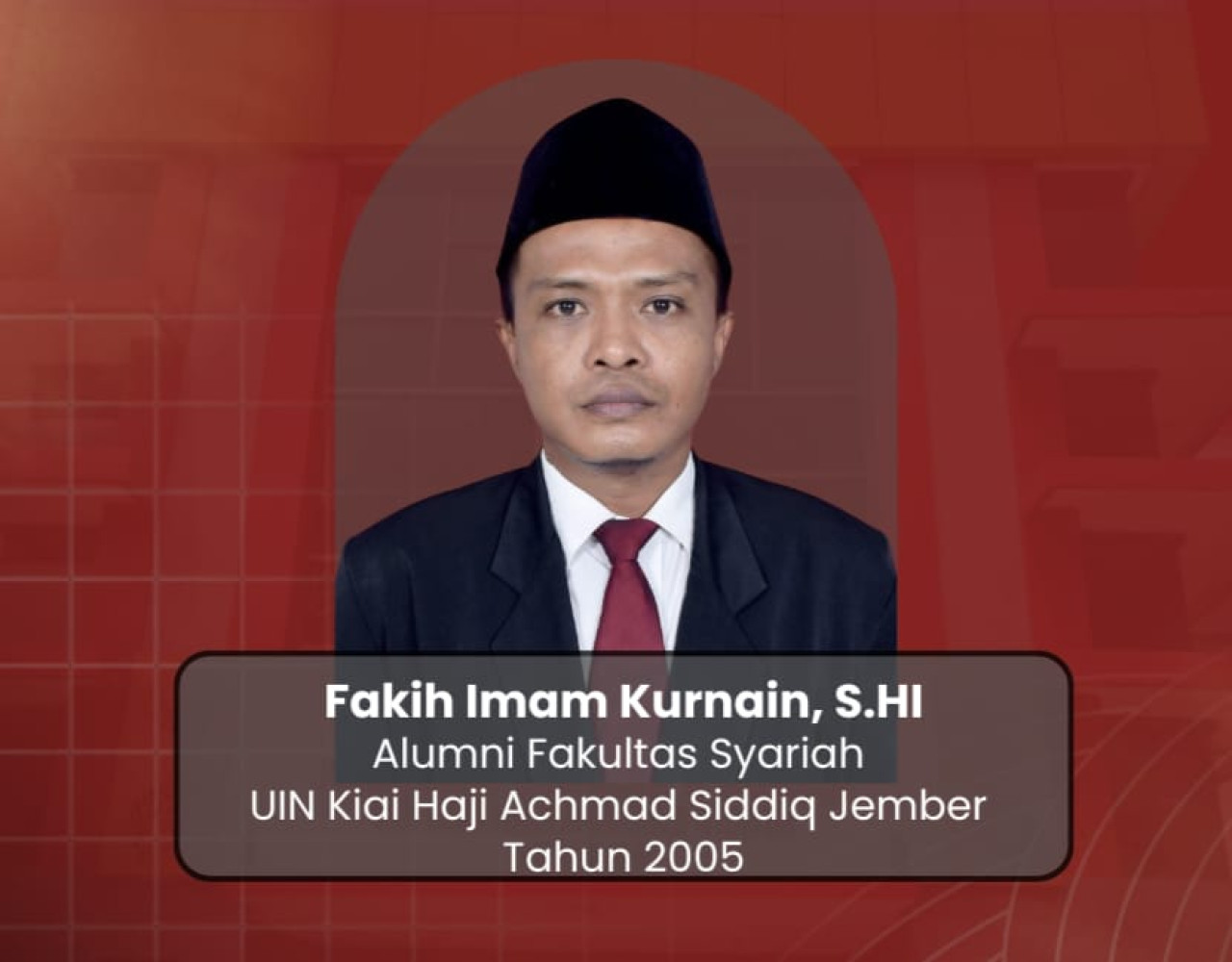 Alumni Fakultas Syariah UIN KHAS Jember Lolos Seleksi Hakim Ad Hoc PHI 2026