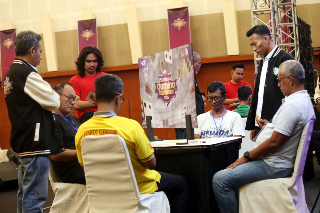 Foto: Babak Final Surabaya Domino Tournament 2026