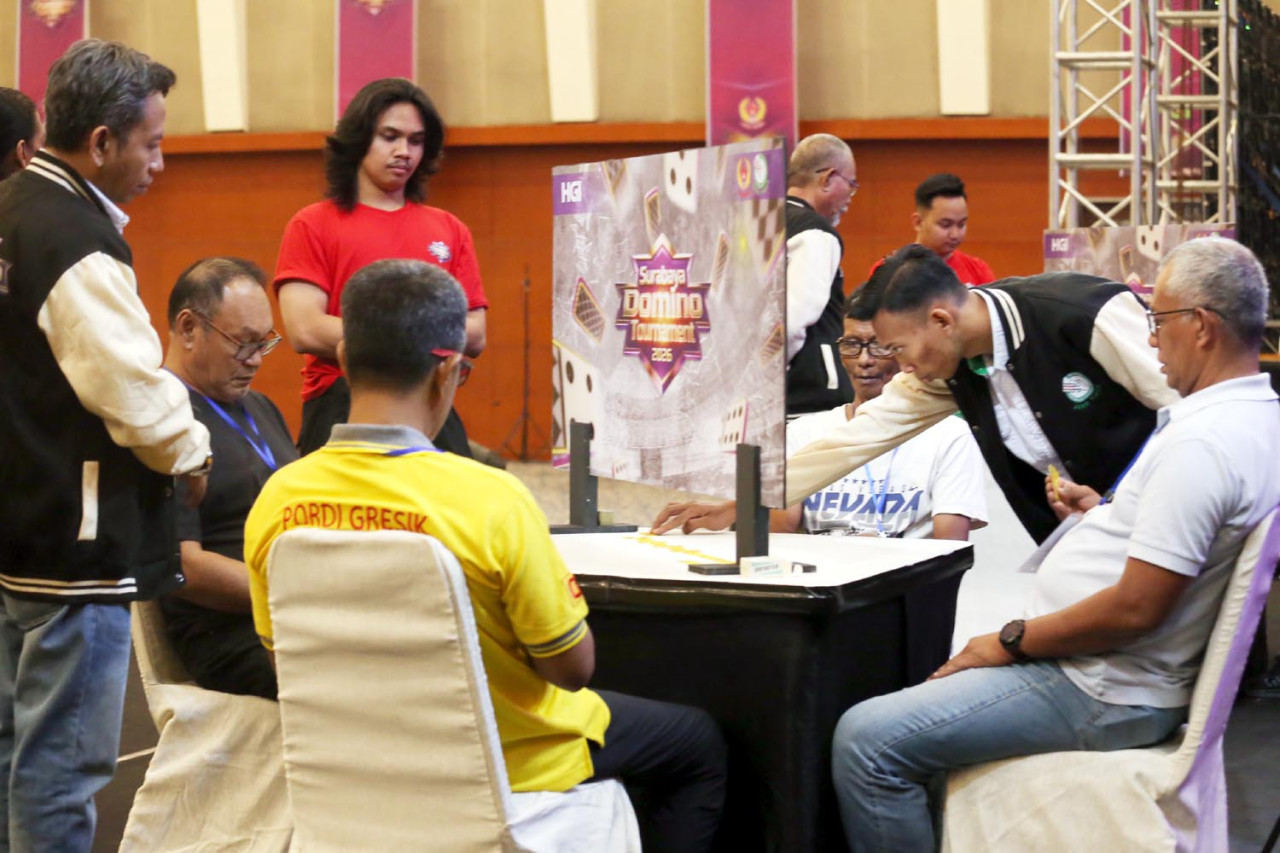 Final Sengit Warnai Surabaya Domino Tournament 2026