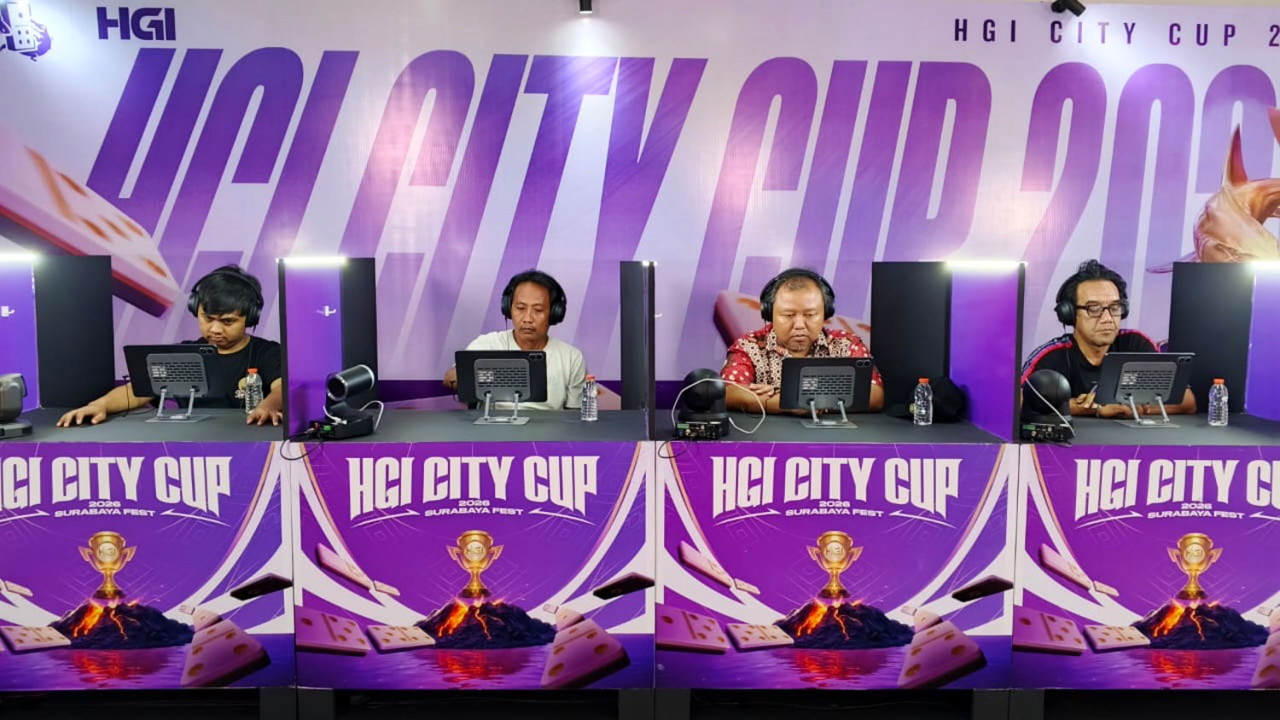 Surabaya Jadi Medan Laga Pembuka HGI City Cup 2026 Nasional