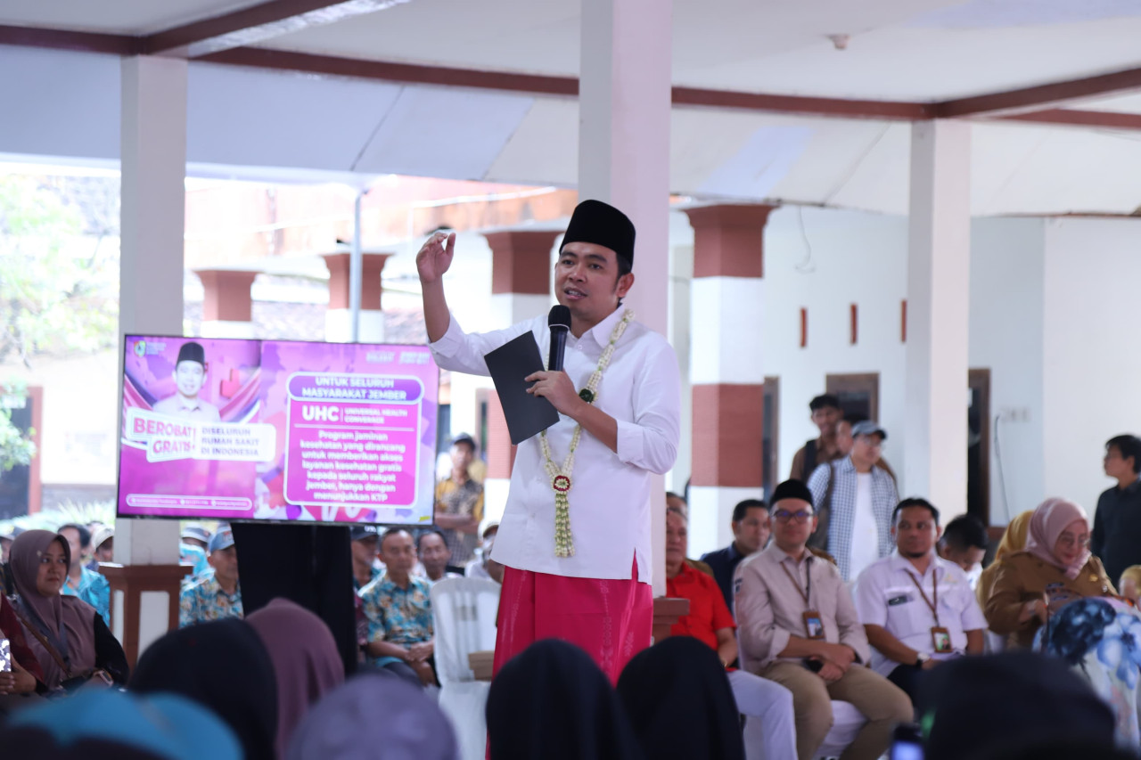 Bupati Jember, Muhammad Fawait. (Foto: Diskominfo Jember for jatimnow.com)