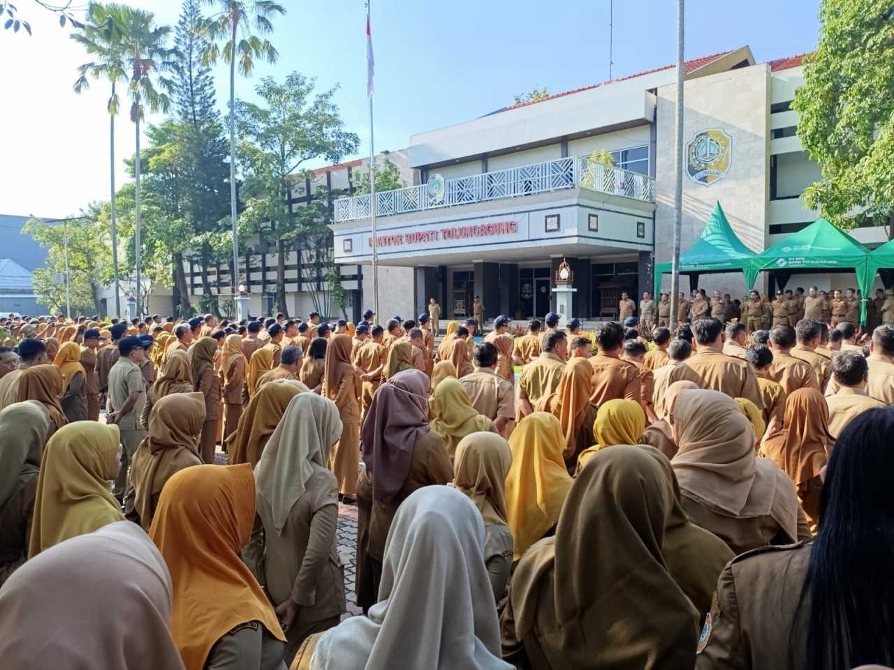 Pemkab Tulungagung Pastikan Pelayanan Tetap Berjalan Pasca OTT KPK
