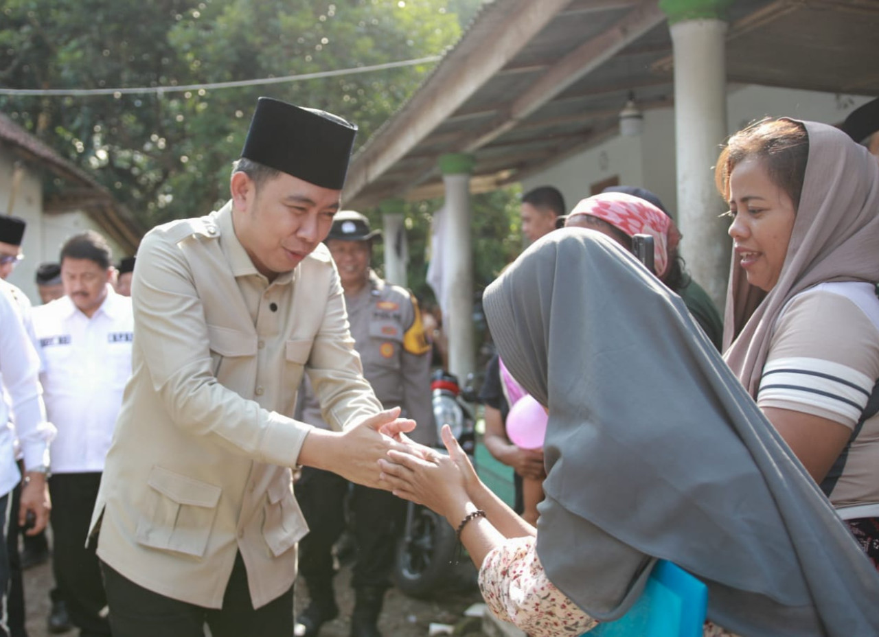 Gus Fawait Targetkan Bedah 1.000 Rumah Tak Layak Huni di Jember Tahun Ini
