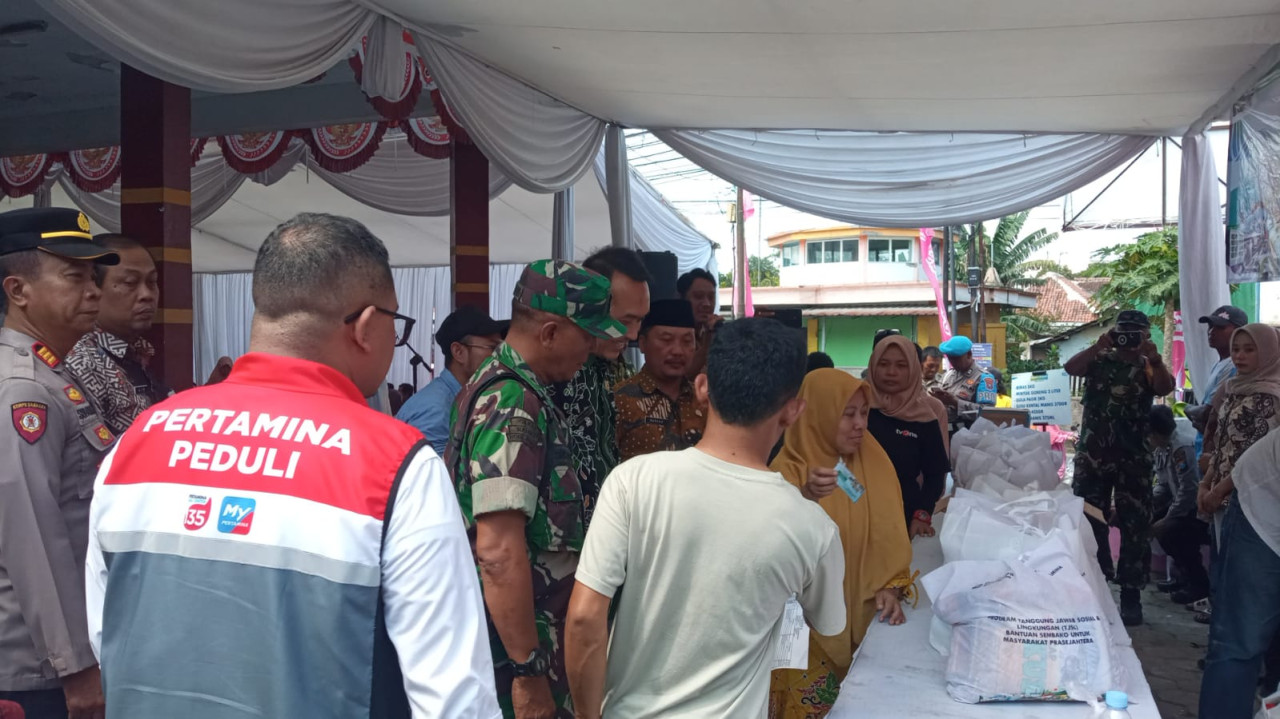 Pertamina Guyur 211 Ribu Paket Sembako di Jember, Cukup Tebus Rp30 Ribu