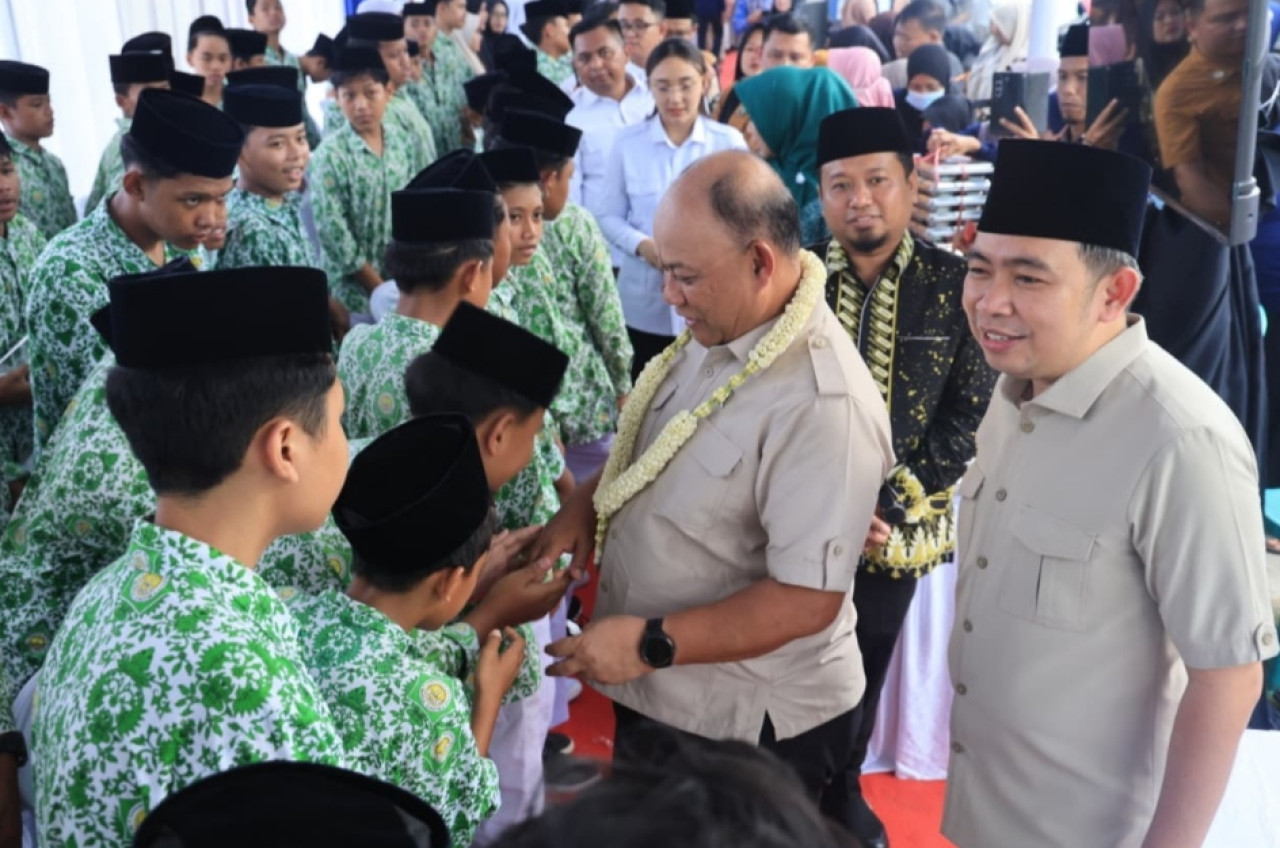 Bupati Gus Fawait dampingi kunjungan Kepala BGN ke Jember (Foto: Diskominfo Jember for jatimnow.com)