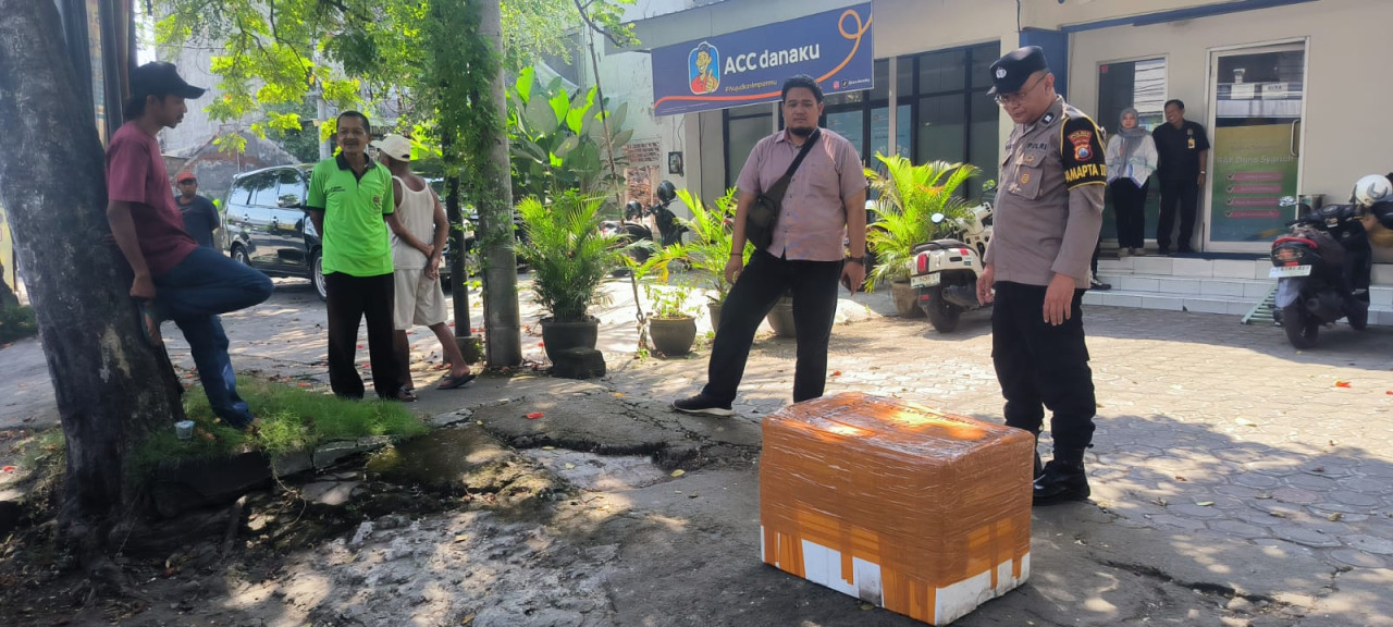 Paket Styrofoam Tak Bertuan Bikin Geger Warga Tulungagung, Ini Isinya