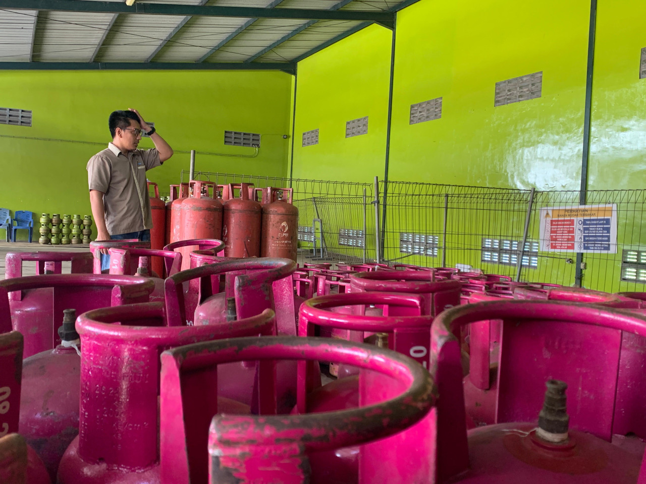 Harga Gas LPG Non Subsidi Naik, Permintaan Pasar di Tulungagung Stabil