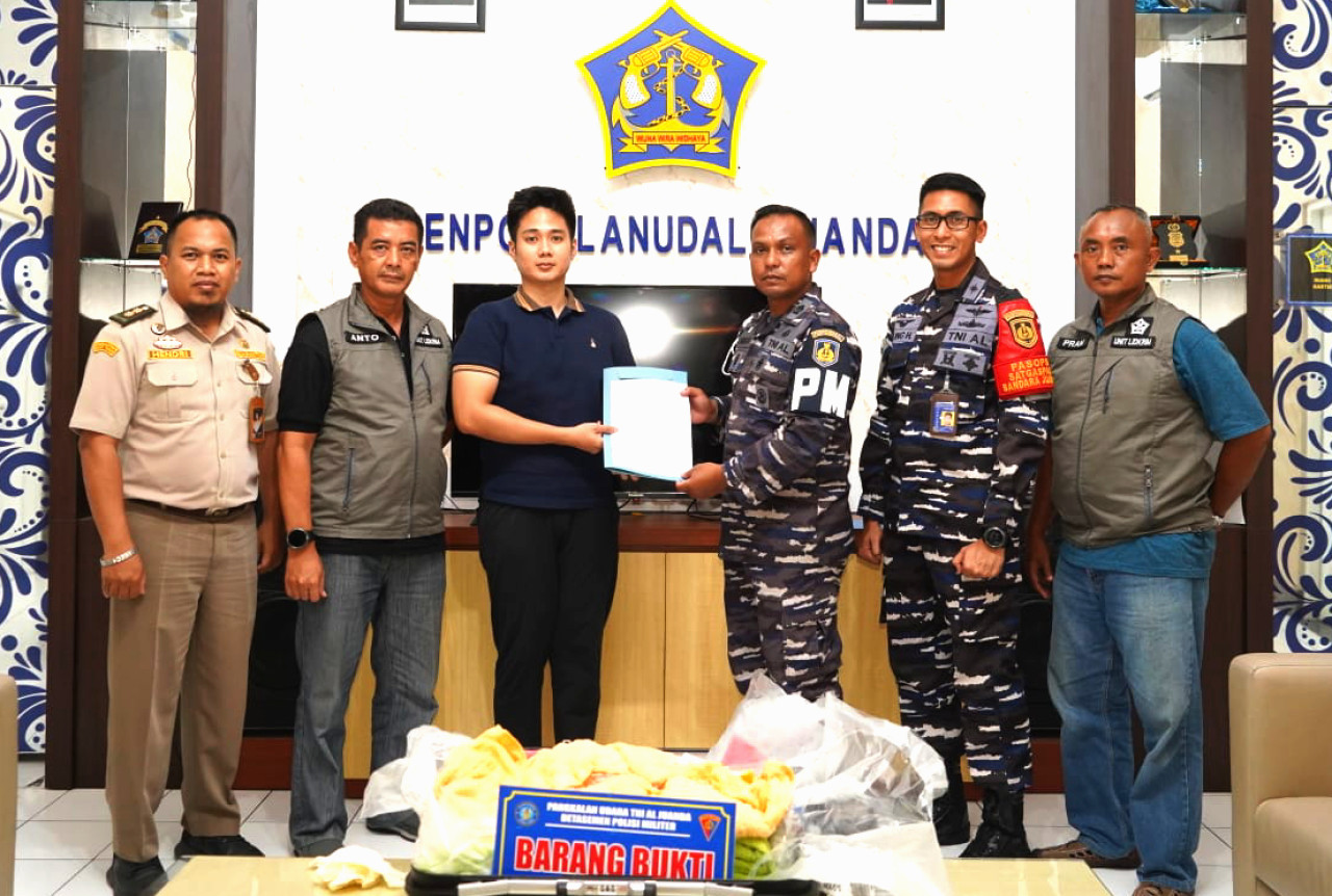 Penyelundupan 39 Ribu Benih Lobster ke Vietnam Digagalkan di Bandara Juanda