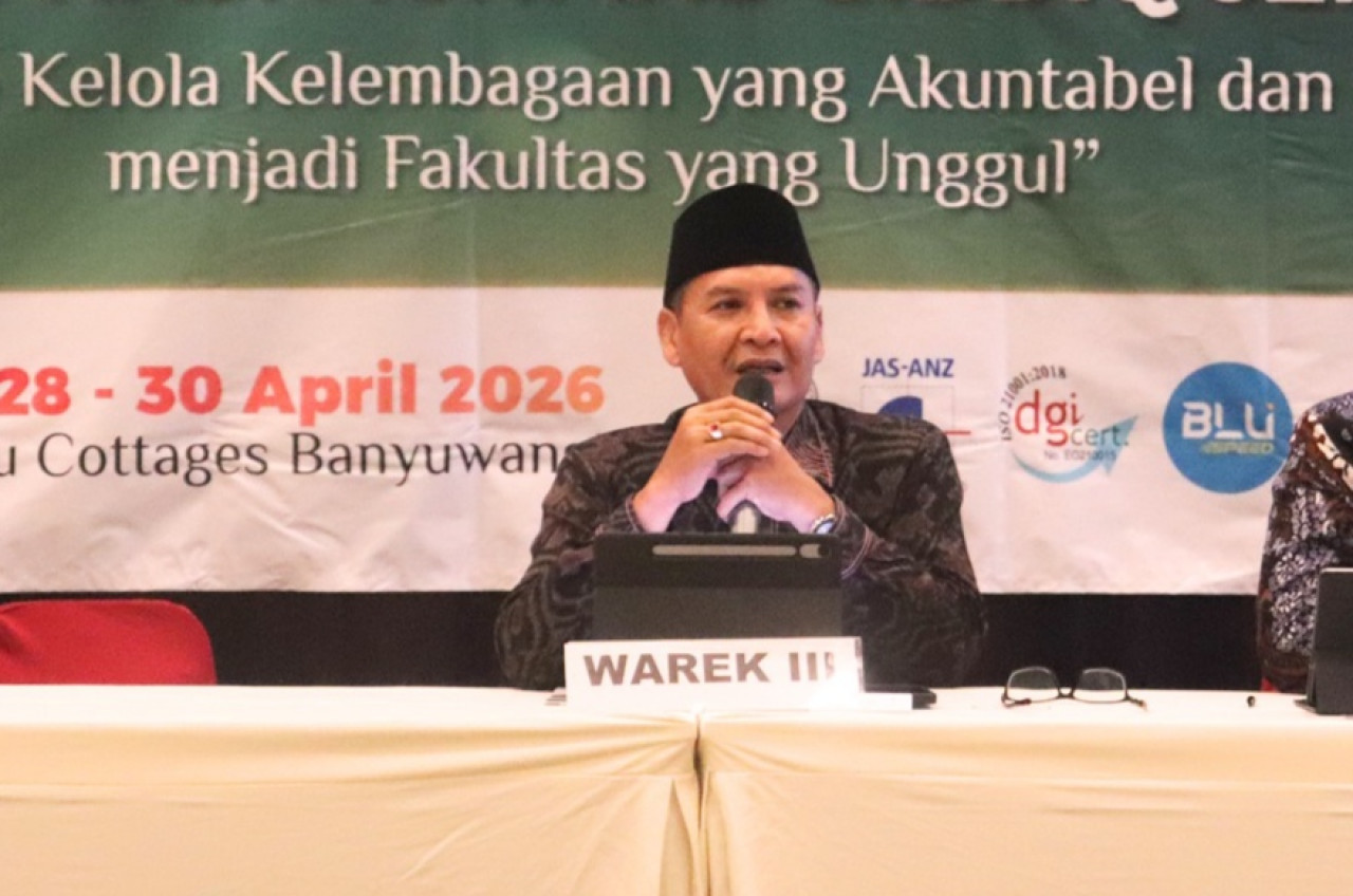 Rakerpim FTIK UIN KHAS Jember Tekankan Transformasi Ormawa dan Penguatan Kerja Sama