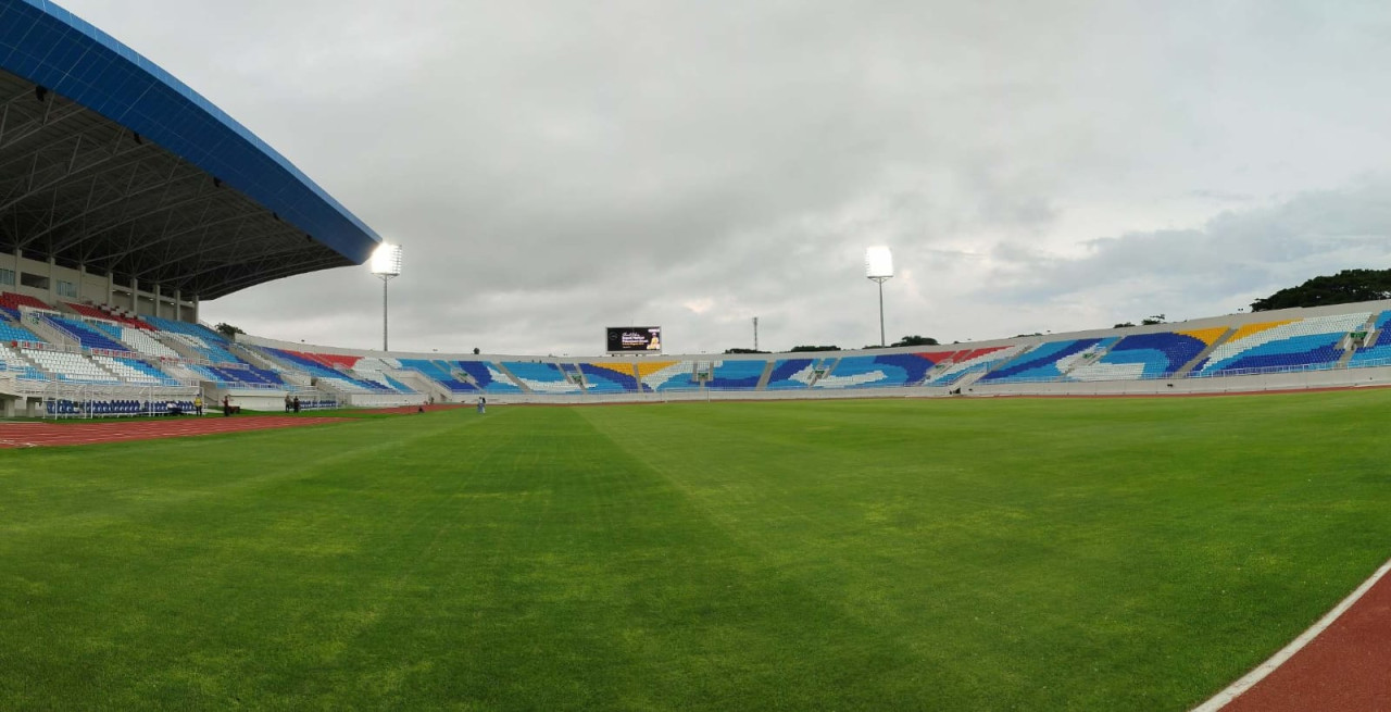Stadion Kanjuruhan Kepanjen Kabupaten Malang jadi venue laga Derby Jatim Pekan 30. (Foto: Aris/jatimnow.com)