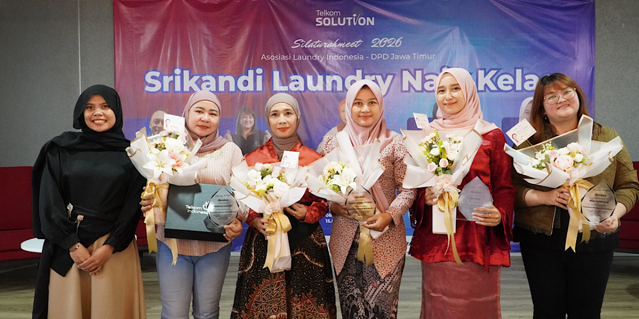 ASLI Jatim Dorong Perempuan Berdaya Melalui Bisnis Laundry