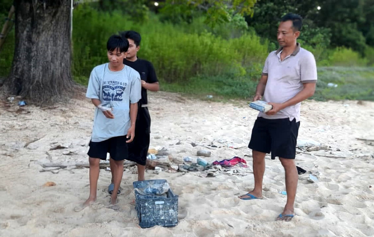 Sumenep Geger, Kokain Puluhan Miliar Terdampar di Pantai Kahuripan