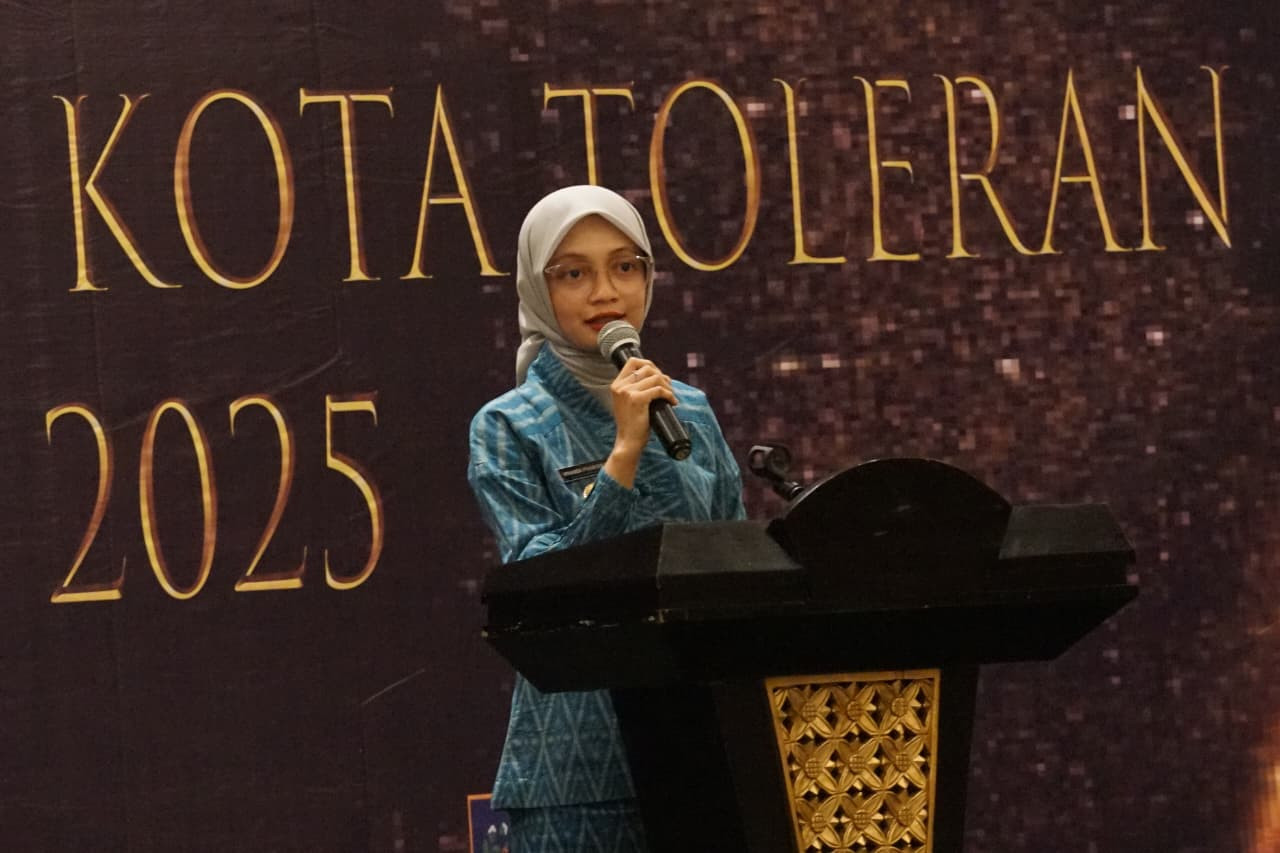 Konsisten jadi Kota Paling Toleran, Mbak Vinanda Komitmen Jaga Kerukunan di Kediri