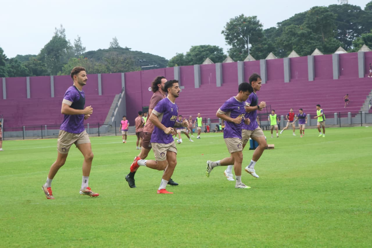 Persik Kediri Bertekad Raih Kemenangan di Kandang Madura United