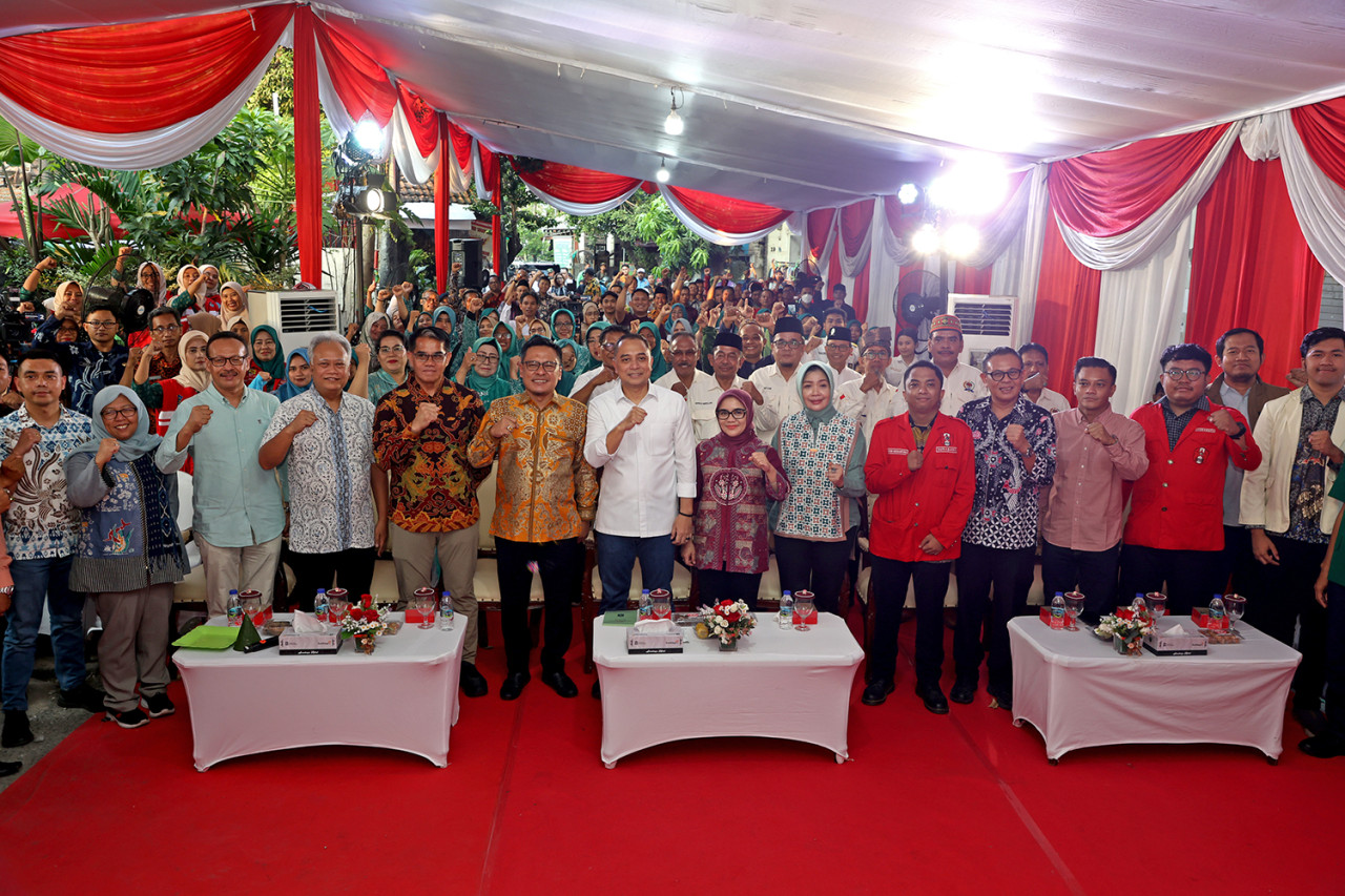 Pemkot Surabaya Gaspol Kampung Pancasila, 12 Ribu ASN dan Pemuda Turun Tangan
