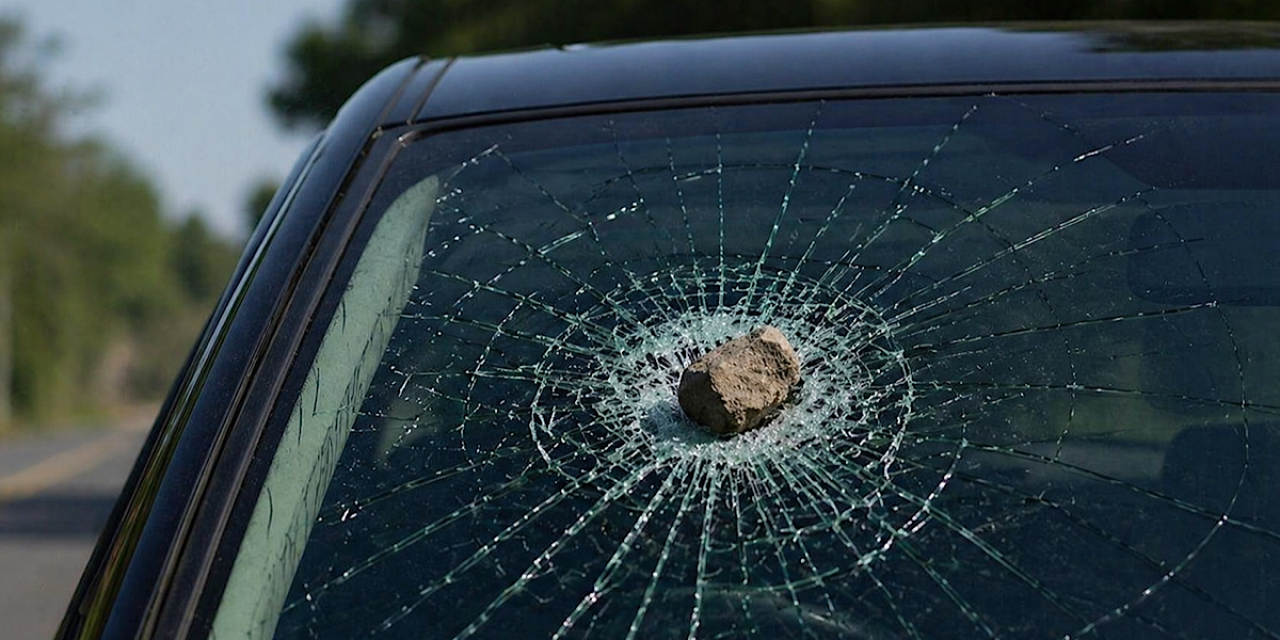 Kesal Disalip, Pria di Malang Lempari Mobil dengan Batu