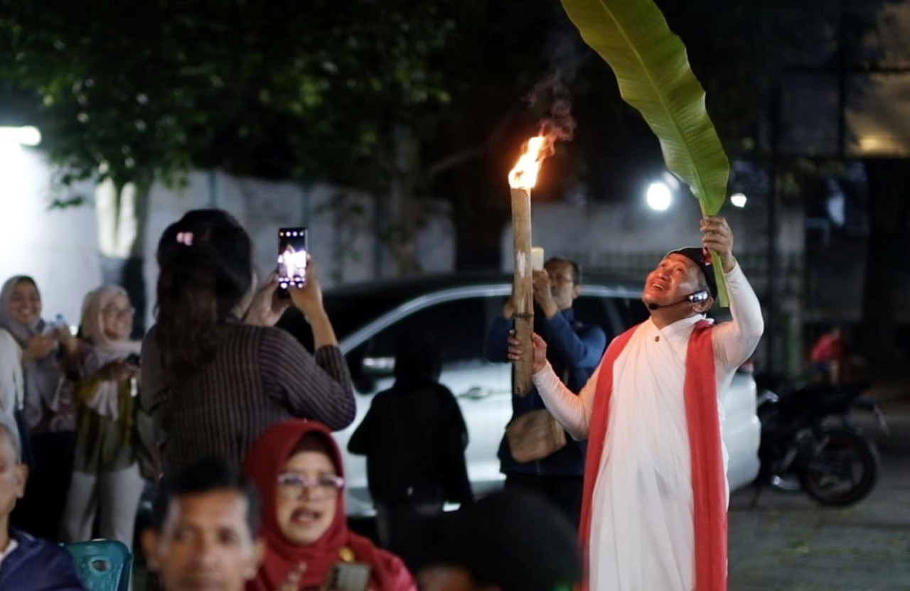 Besut Jajah Deso, Mengusik Keserakahan Juragan Tambak Lewat Ludruk Garingan