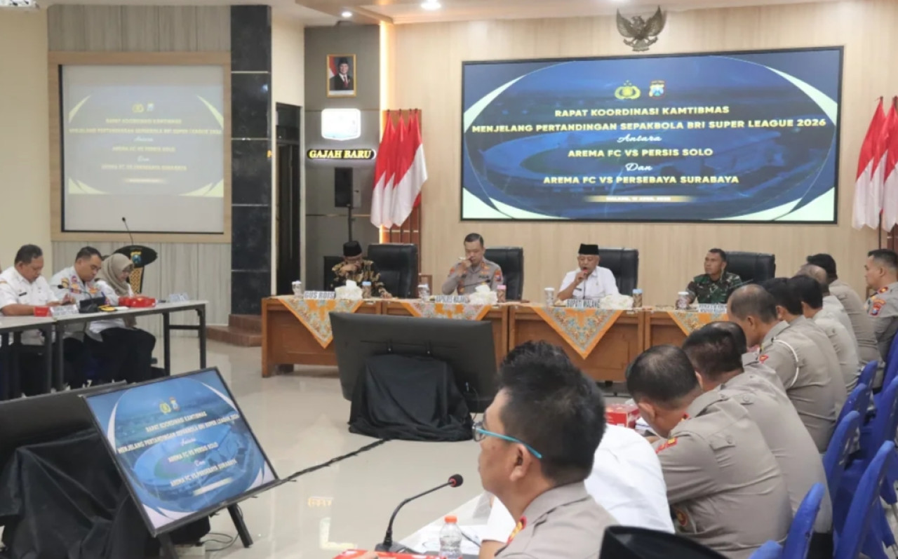 Forkopimda Malang Tak Izinkan Laga Arema FC Vs Persebaya Digelar di Kanjuruhan
