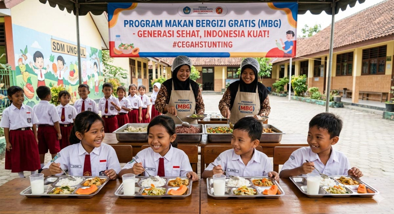 MBG dan Ujian Negara, dari Dapur Rakyat hingga Mahkamah Konstitusi