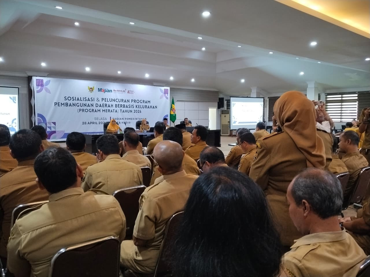 Wali Kota Kediri Luncurkan Program Merata 2026, Tekankan Implementasi Tepat Sasaran