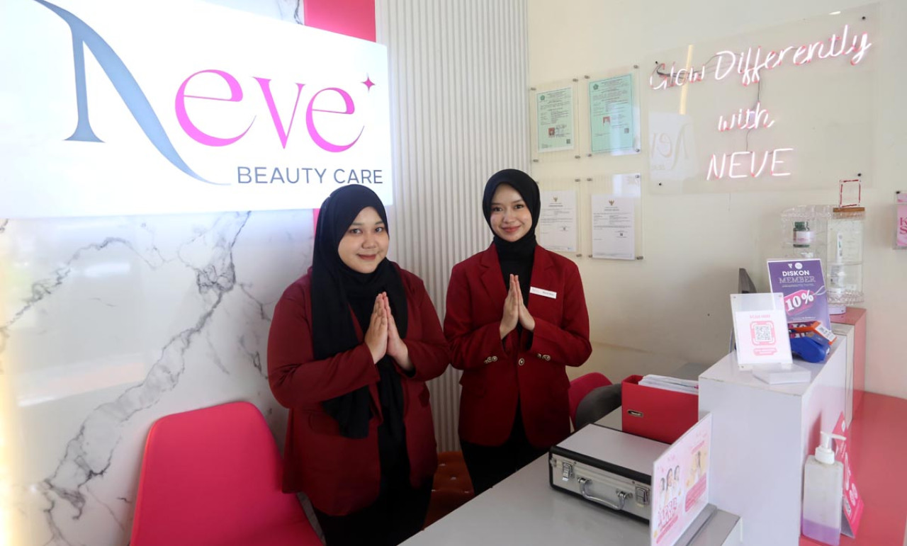 NEVE Beauty Care Sidoarjo tawarkan pendekatan estetika personal melalui edukasi. (Ali Masduki/jatimnow.com)