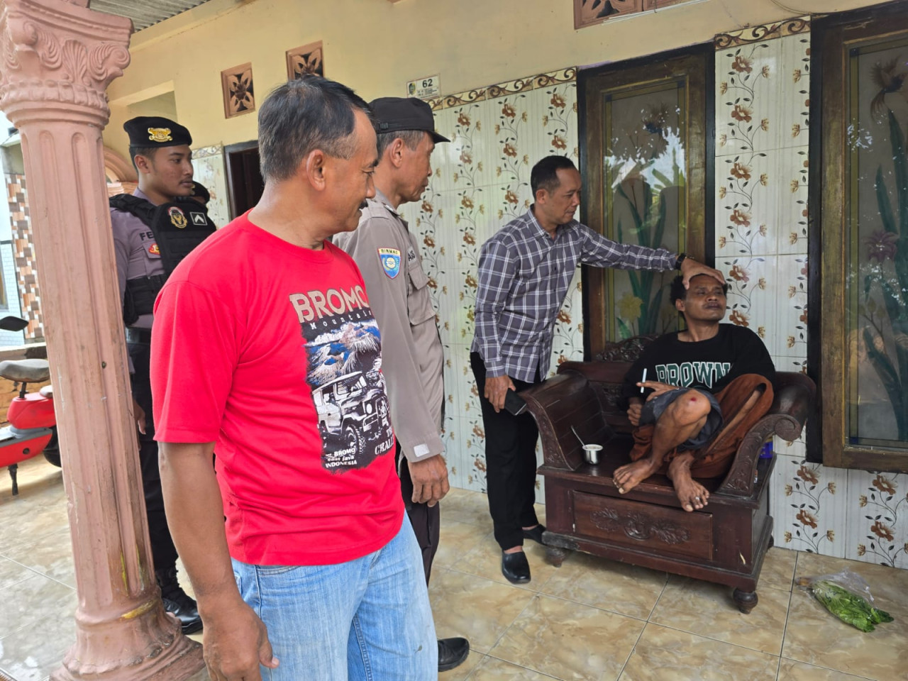 Terlibat Cek Cok, ODGJ di Tulungagung Bacok Adik Kandungnya