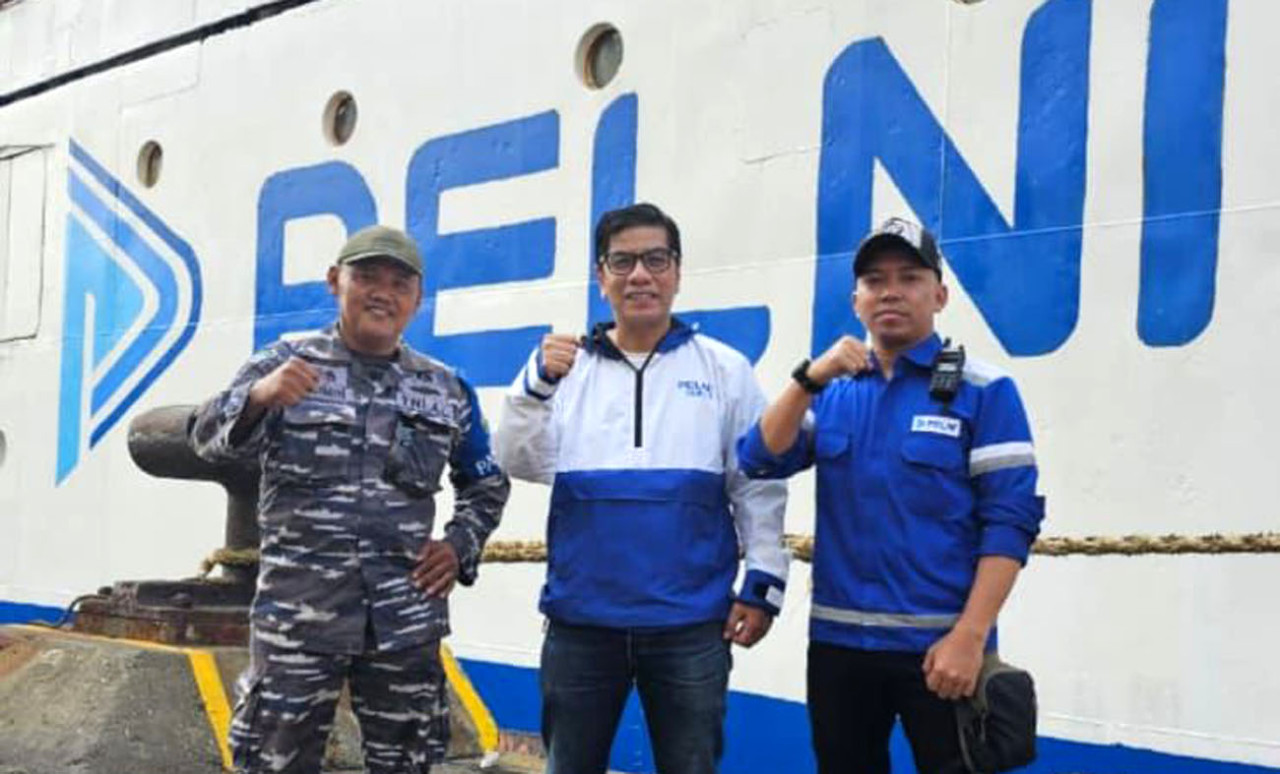 PELNI Surabaya Wajibkan Tiket Online via PELNI Mobile