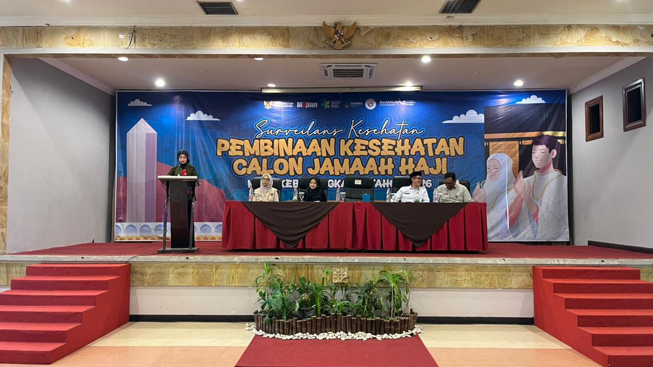 Dinkes Kota Kediri Beri Pembinaan Kesehatan untuk Calon Jamaah Haji