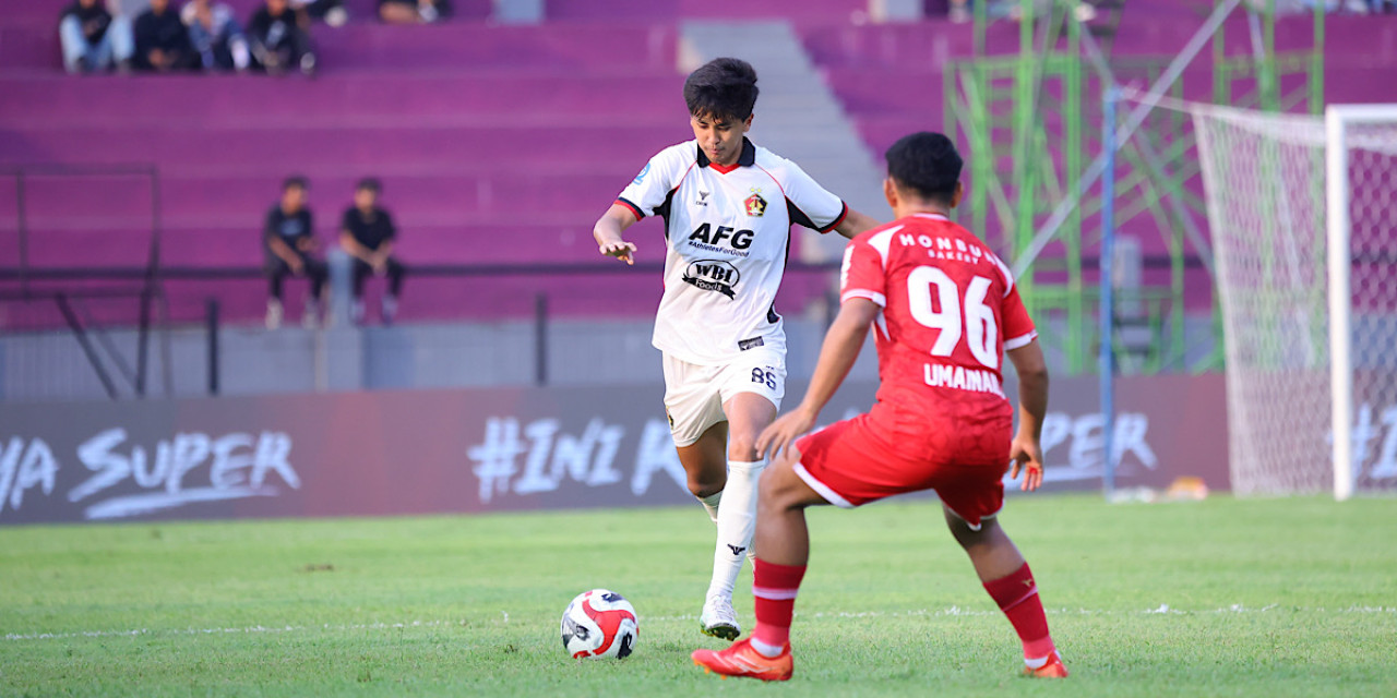 Persik Kediri saat menghadapi Persijap Jepara. (Foto: Persik Kediri/jatimnow.com)