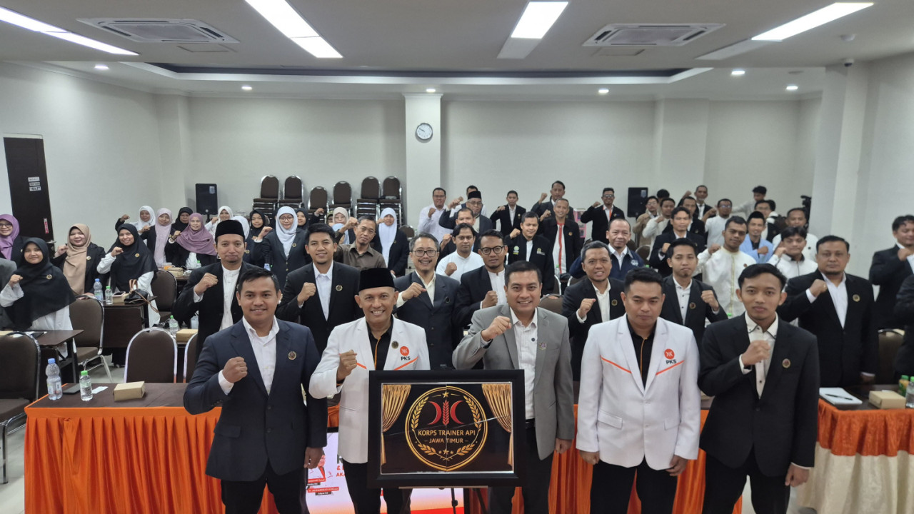 PKS Jatim Siapkan Pasukan Trainer API, Cetak Pemimpin Lewat Sistem