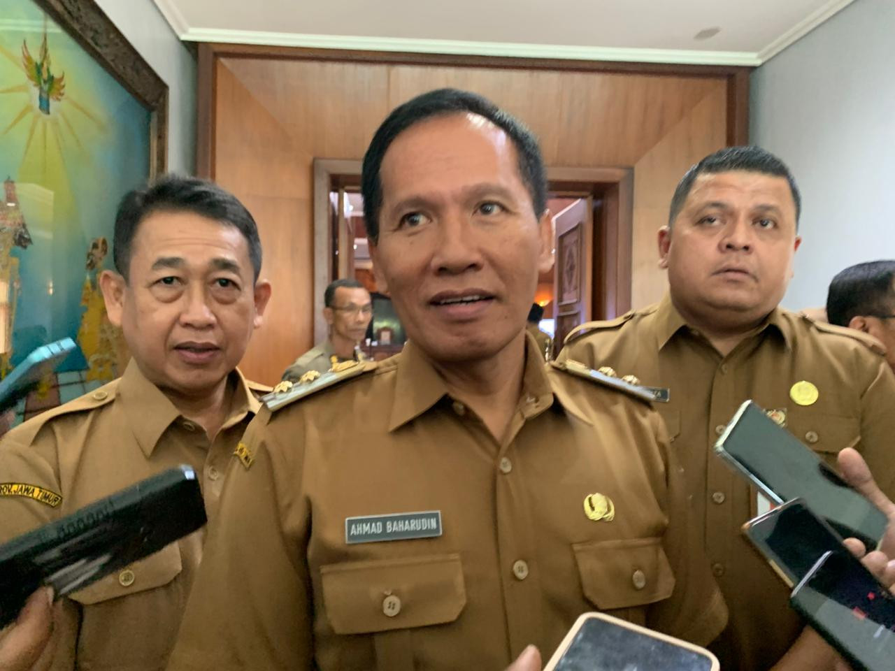 Plt Bupati Tulungagung, Ahmad Baharudin. (Foto: Bramanta/jatimnow.com)
