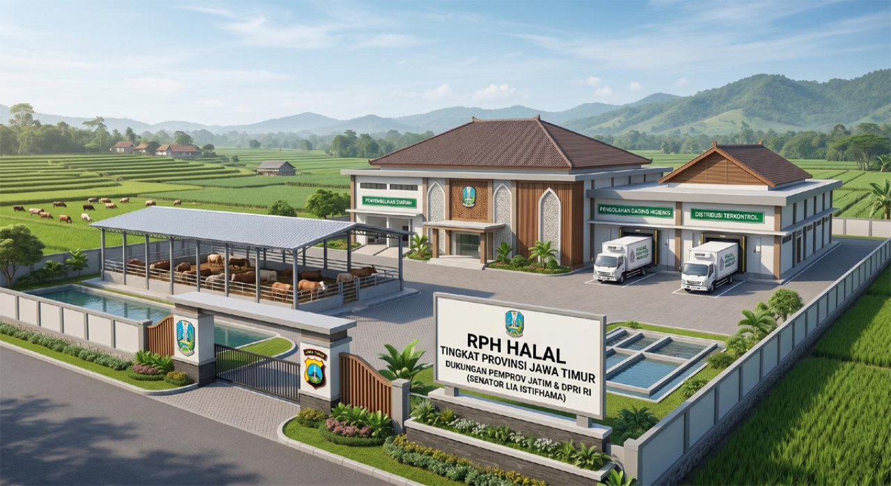 RPH Halal Jawa Timur Disiapkan, Jaminan Produk Halal Menguat