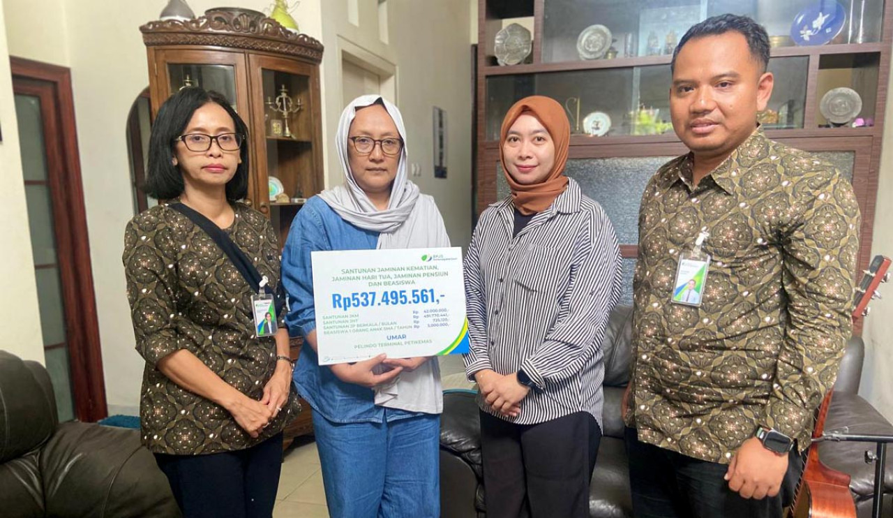 Ahli Waris Direktur Pelindo Terima Rp537 Juta dari BPJS Ketenagakerjaan
