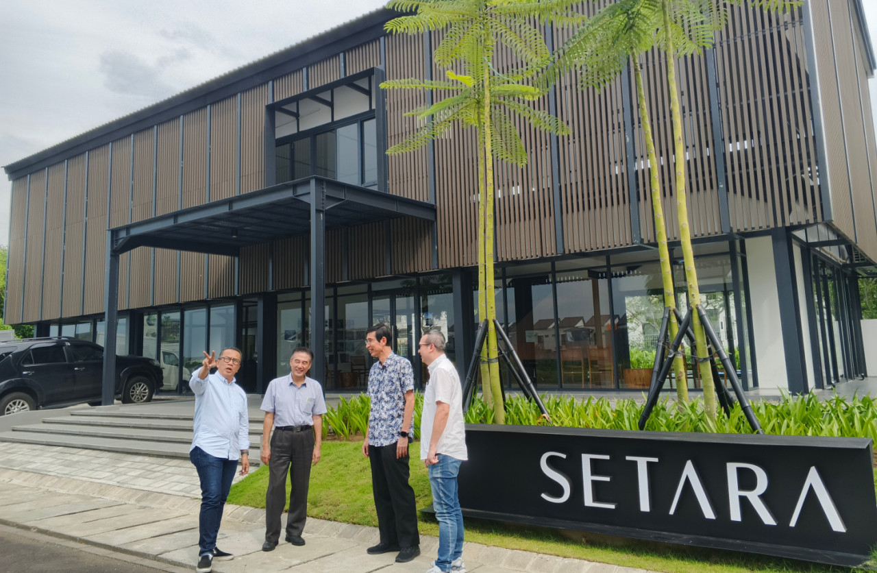 Intiland Luncurkan Rumah Usaha Verge Space di Amesta Living Surabaya