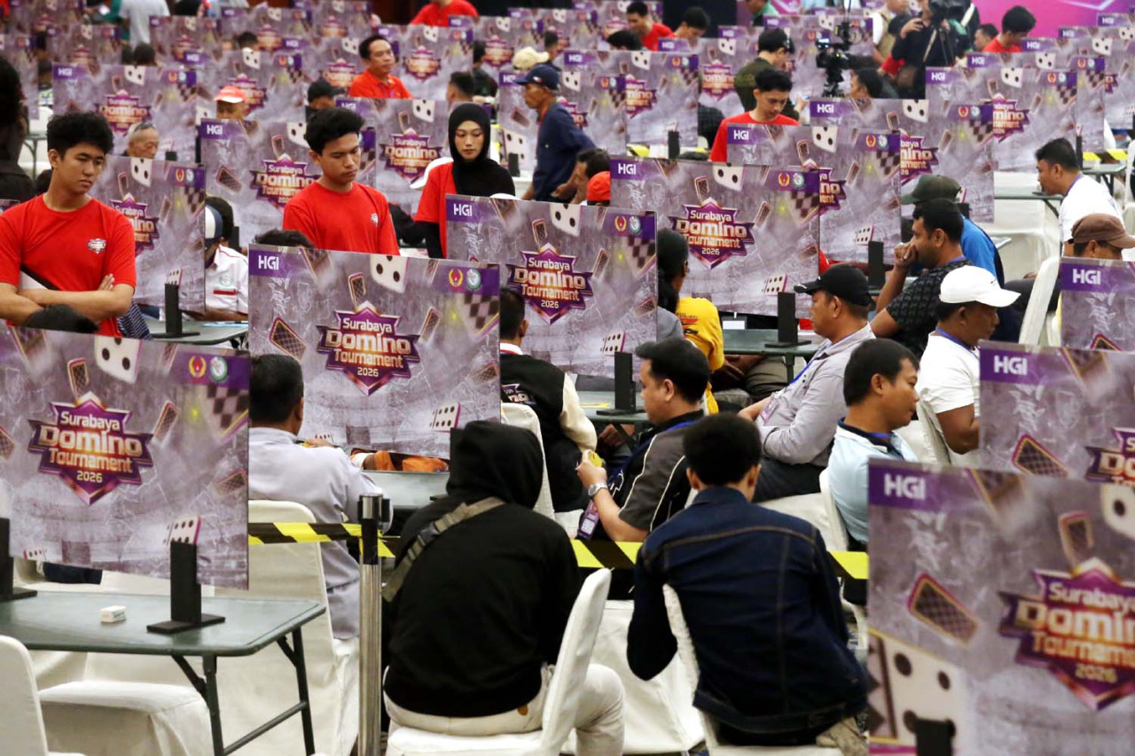 Foto: Surabaya Domino Tournament 2026
