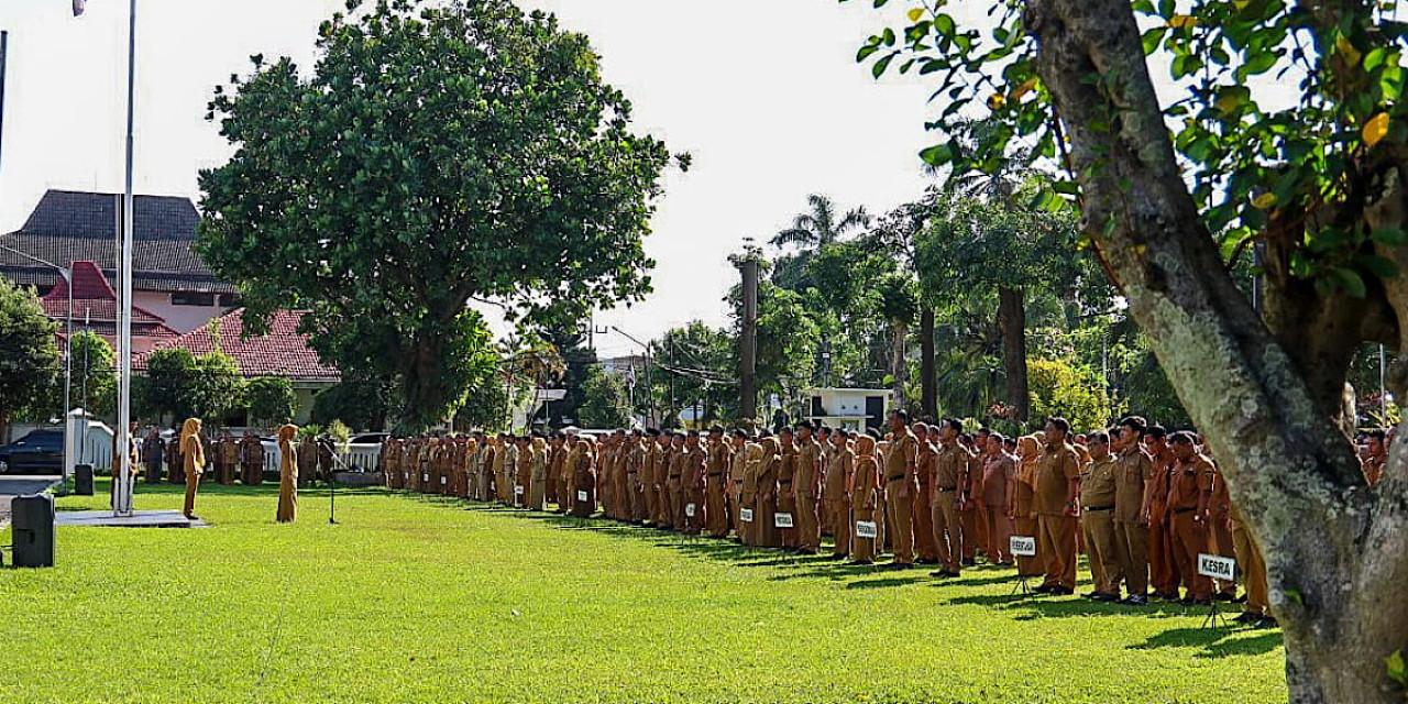 ASN Pemerintah Kota Kediri. (Foto: Pemkot Kediri/jatimnow.com)
