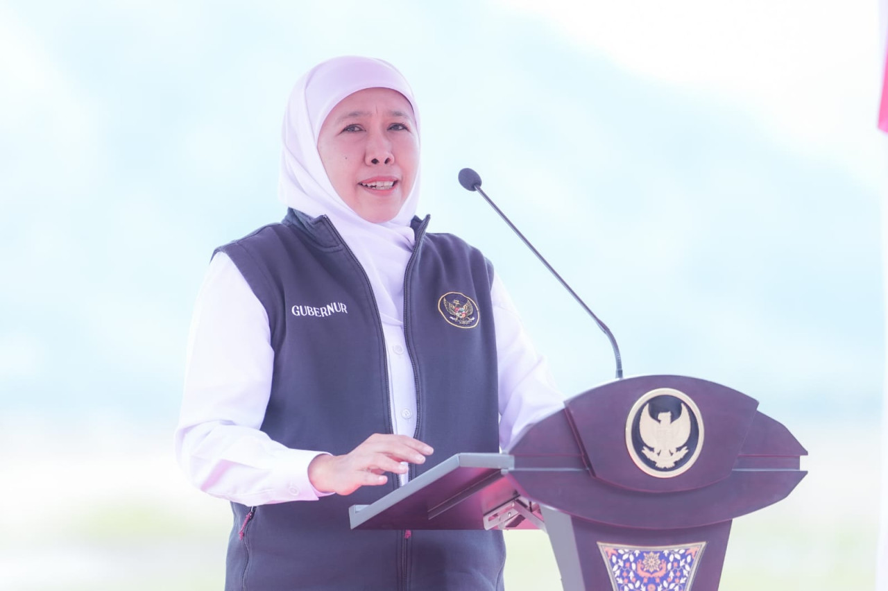 Buntut Skandal Pungli Tambang, Khofifah Tunjuk Plt Kadis ESDM Jatim