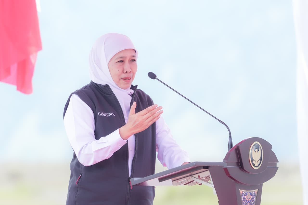 Kadis ESDM Jatim Jadi Tersangka Pungli Izin Tambang, Ini Respon Khofifah