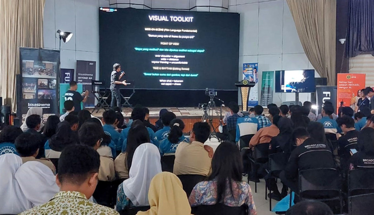 Inside The Frame, Membedah Alur Kerja Film Profesional di ISTTS