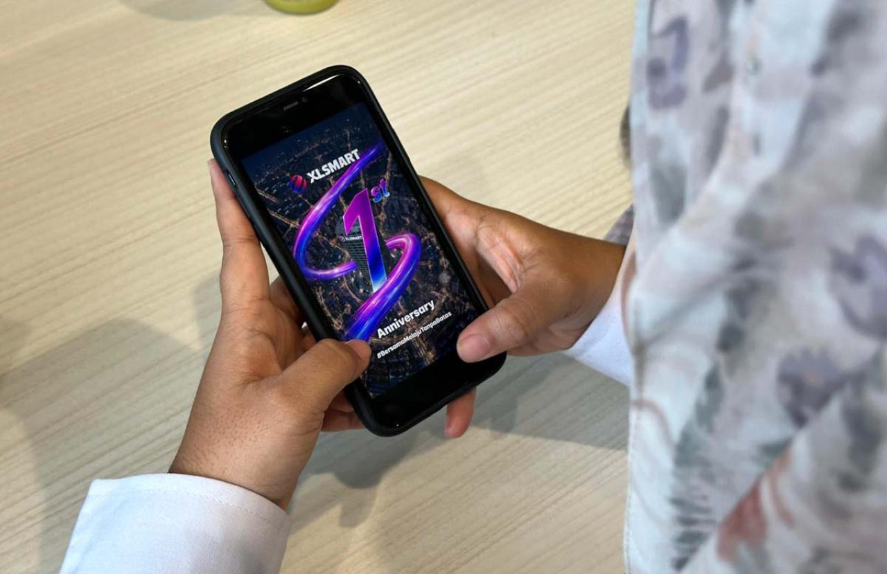 XLSMART rayakan ulang tahun pertama dengan berbagai skema promo menarik, mulai dari paket internet murah hingga gratis langganan internet rumah. (Foto: XLSMART for jatimnow.com)