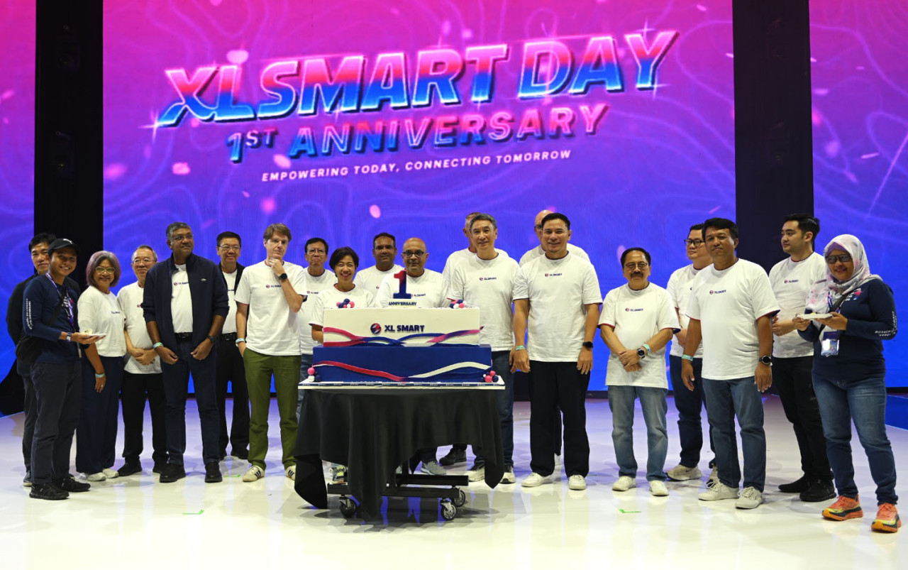 XLSMART Genap Setahun, Jaringan dan 5G Makin Luas