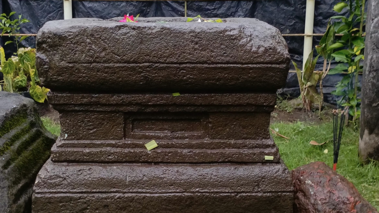 Temuan Yoni di Desa Duwet Kediri Bertambah, Warga Dorong Pendirian Ruang Artefak