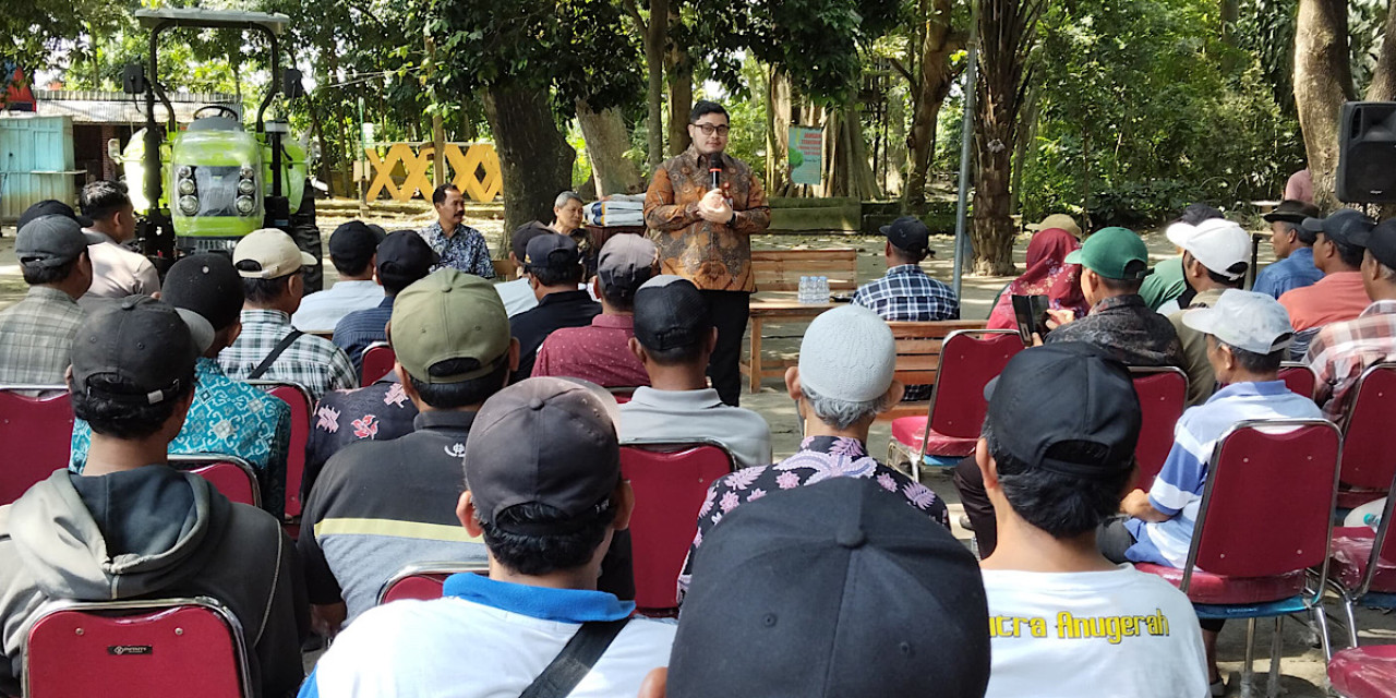 Jawab Curhat Petani Ngadiluwih Soal Alat Panen, Mas Dhito Siapkan Combine Harvester