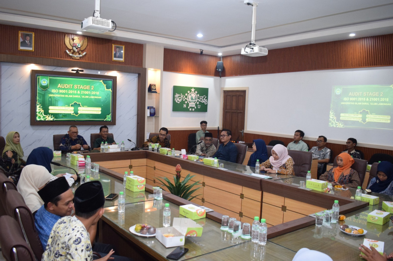 Melalui Audit ISO, Unisda Perkuat Mutu Pendidikan Taraf Internasional
