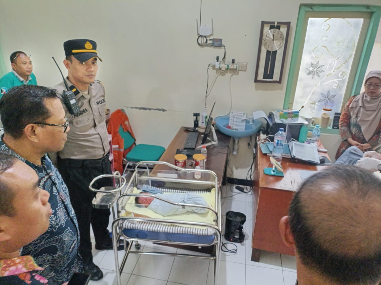 Bayi yang Ditemukan Warga Tulungagung Akan Dikirim ke Sidoarjo