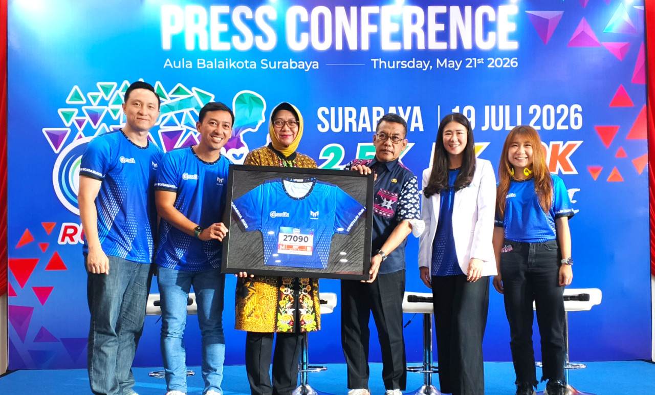 Surabaya Jadi Pembuka Crystalin RunXperience 2026 pada Juli Mendatang