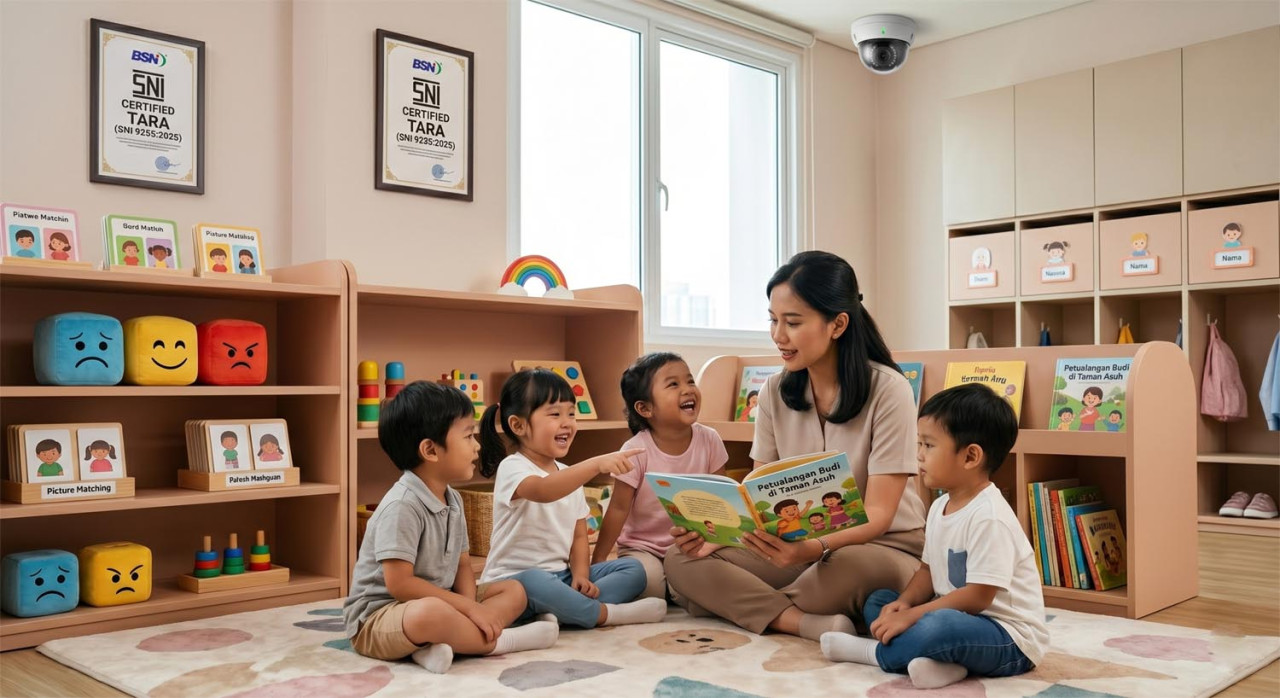 CCTV hingga Rasio Pengasuh, Begini Standar Baru Daycare dari BSN