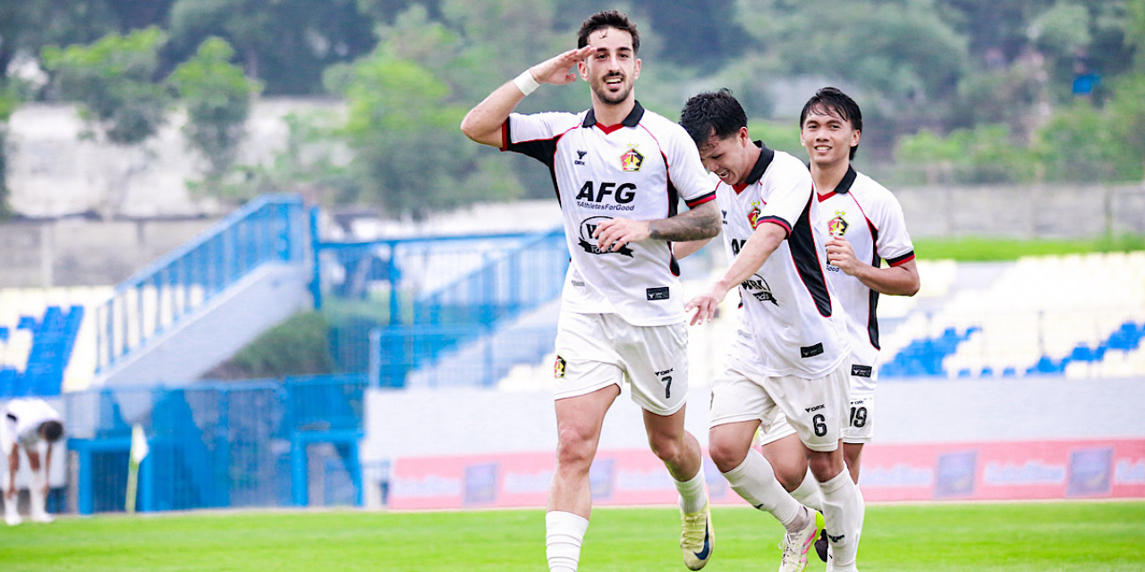 Persik Kediri Taklukkan Arema FC dalam Derbi Jawa Timur di Gresik
