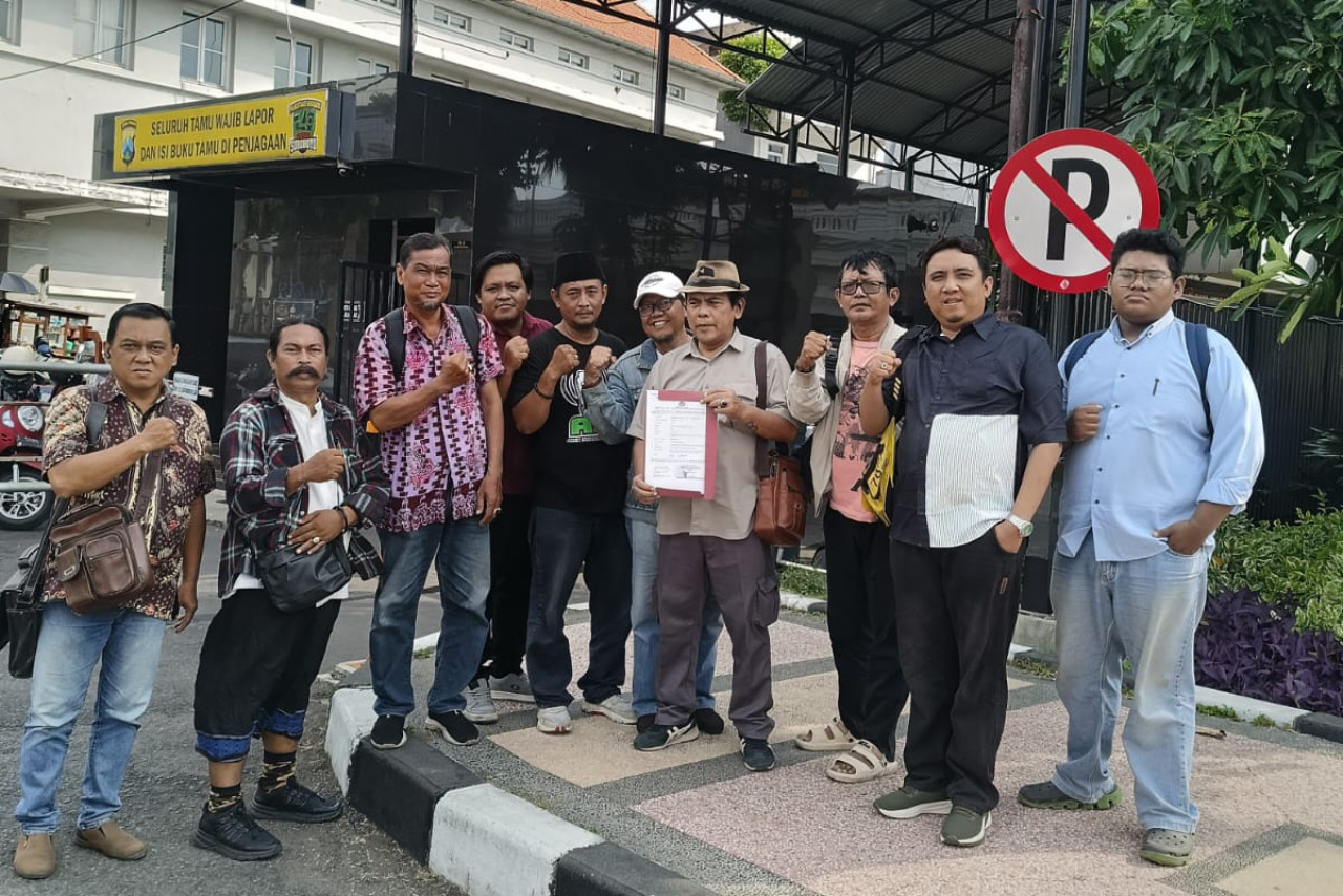 Dewan Kesenian Surabaya Laporkan Dugaan Hilangnya Aset Budaya ke Polisi